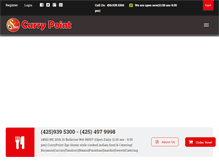 Tablet Screenshot of currypoint2go.com